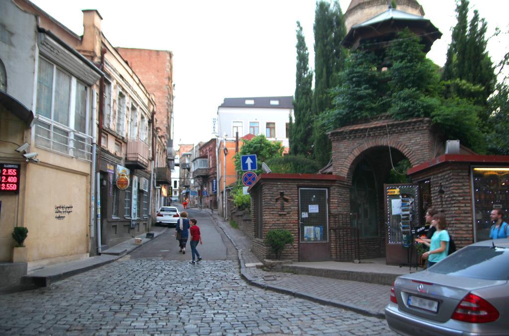 Puris Moedani Apartments Tbiliszi Kültér fotó