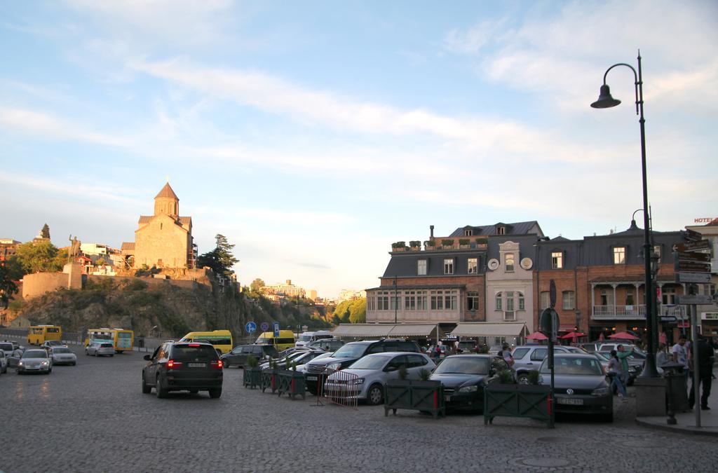 Puris Moedani Apartments Tbiliszi Kültér fotó